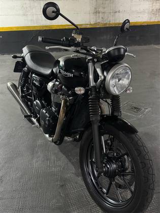 TRIUMPH STREET TWIN TRIUMPH STREET TWIN